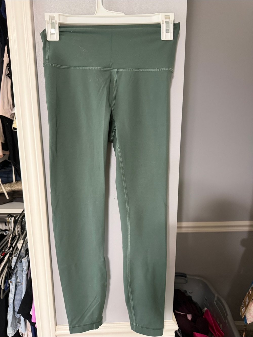 lululemon athletica Kids Moss Green Leggings